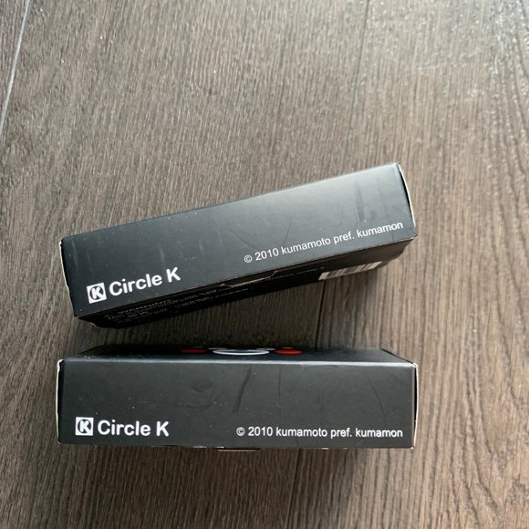 LOT OF 2 KUMAMON CIRCLE K HONG KONG EXCLUSIVE CHARMS - Picture 8 of 8